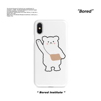 小熊軟糖插畫IPhone手機殼卡通