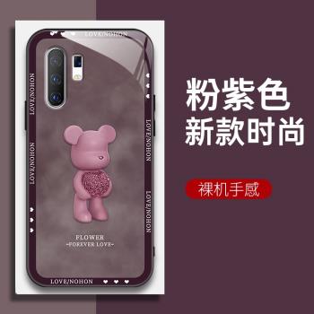 適用vivoX30pro手機殼V1938T的手機套X30pro新款vivo保護套防摔軟殼矽膠玻璃男女款愛心熊網紅可愛情侶卡通超