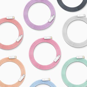 倍思PD快充線20w數據線typec轉lighting充電線適用於蘋果13閃充iphone11沖14olus手機12pro加長2米max編織xrs