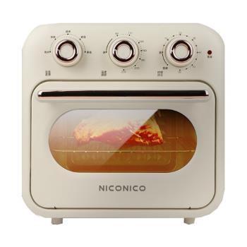 【NICONICO】16L油切氣炸烤箱《NI-K2032》