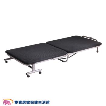 Simple Life 基本款無段式折疊床 有輪附剎車 防夾手收合設計 陪伴床 看護床 收納折疊床