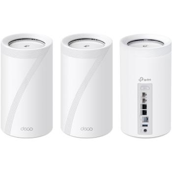 TP-LINK Deco BE85 三入組 BE22000 三頻 Mesh Wi-Fi 7 系統 無線網狀路由器 完整家庭Wi-Fi系統