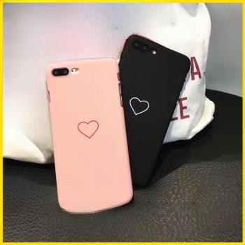 iPhone 11 pro max thin casing xsmax case XR Pink/Black cover