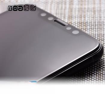 Hoda好貼iPhone X Edition全覆蓋/半版日本AGC材質超薄鋼化玻璃膜