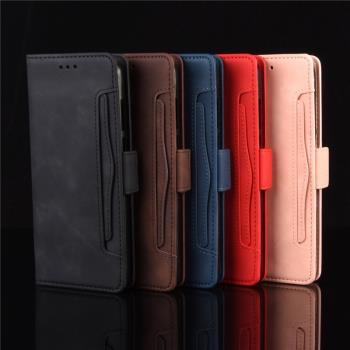 三星Note10 Lite手機殼Samsung Note 10 lite多卡槽錢包保護皮套