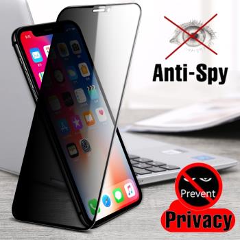 Cover Anti-Spy Screen Privacy Glass Film for Iphone 12 11 XR