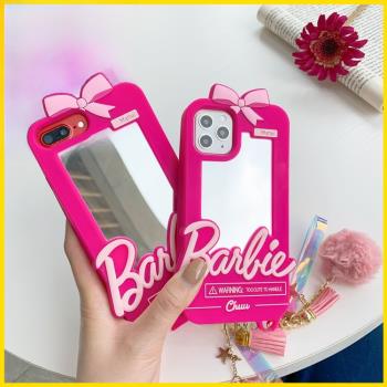 cute pink cover case iPhone 78plus xs max 11 12 13pro casing