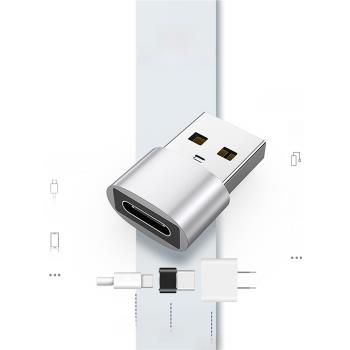 適用於蘋果15充電轉換頭iphone14手機轉換器usb轉typec轉接頭pd快充數據線12充電寶轉介面13promax車載15pro