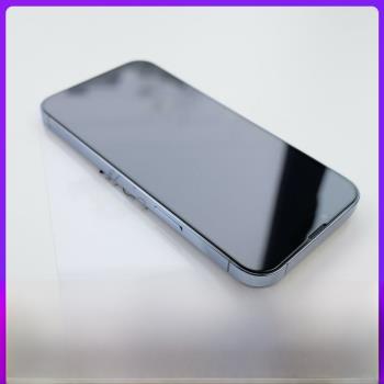 iPhone13ProMax 高清鋼化玻璃膜 蒸鍍涂層疏水疏油 0.33mma