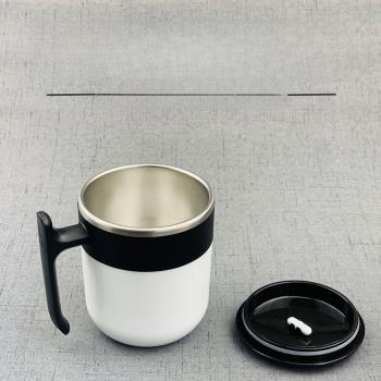 黑科技溫差磁力全自動攪拌杯懶人網紅咖啡杯免電辦公手柄磁化水杯