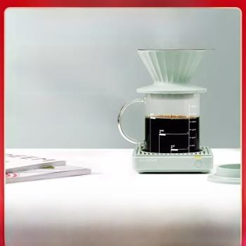 北鼎咖啡濾杯雙層過濾網手沖咖啡套裝漏斗濾網器具工具免濾紙便攜