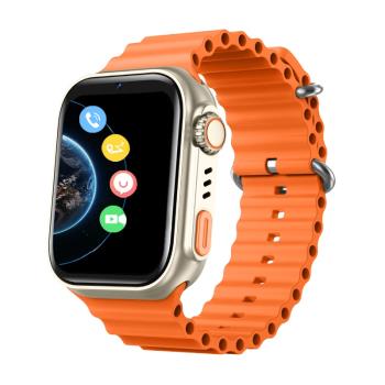 學生電話手錶智慧手環IOS安卓通用插卡接打電話手機兒童定位WATCH