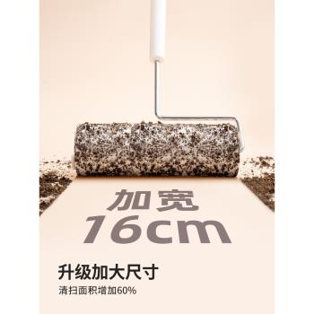日本愛麗思粘毛器滾筒可撕式沾塵替換紙家用滾輪黏毛滾刷粘毛神器