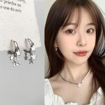 時尚星星女生2021年新款韓國耳環