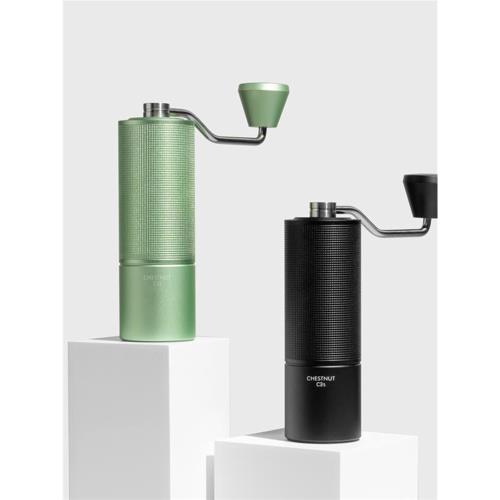 泰摩栗子C3S手搖咖啡豆磨豆機手沖家用咖啡研磨器 意式單品磨粉器