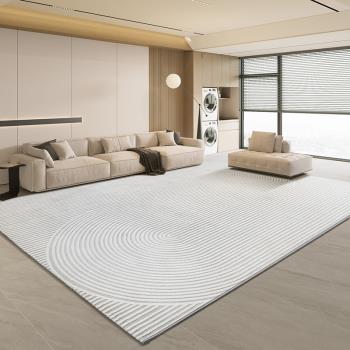 傾尚高級感地毯現代意式簡約客廳地毯沙發茶幾毯家用臥室毯