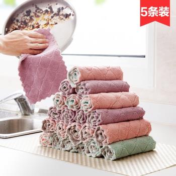 居家家吸水廚房清潔巾懶人抹布