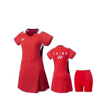 官方正品yonex尤尼克斯yy羽毛球服大賽隊服男女短袖運動服T恤促銷