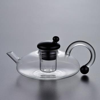 花茶壺套裝英式煮下午茶水果茶具耐熱玻璃杯子北歐風格輕奢養生壺