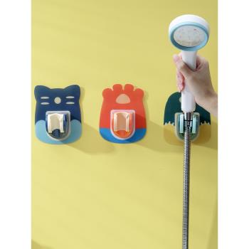 免打孔淋浴器噴頭固定座花灑支架