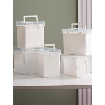 馬克筆盒子收納盒便攜式大容量文具盒多功能塑料盒環保防水設計12/24/36/48/60/80/筆盒桌面工具箱全套