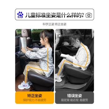 汽車載小桌板車上車用餐桌後排後座折疊桌子吃飯桌車內書桌學習桌