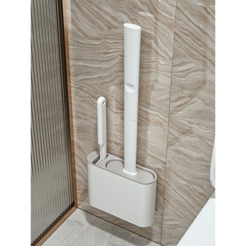 馬桶刷2025新款家用無死角掛墻式硅膠廁所衛生間刷子清潔神器壁掛