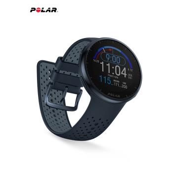 博能Polar Pacer Pro 專業跑步心率手表 運動防水 健身減脂卡路里心率表馬拉松戶外越野跑 GPS計時配速公里數