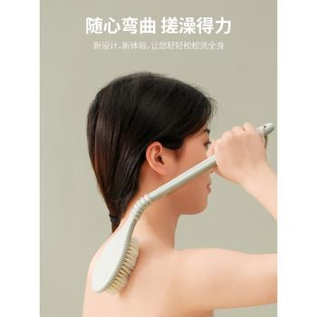 日本軟毛孕婦兒童擦后背洗澡刷