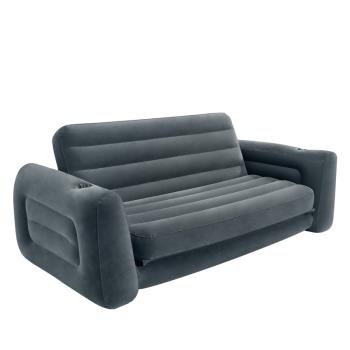 INTEX充氣沙發床多功能可折疊床簡約輕便客廳雙人小戶型單人沙發