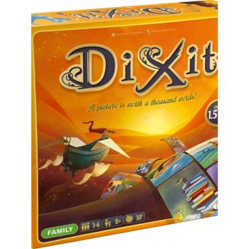 只言片語妙語說書人Dixit Board Game英文版桌游卡牌基礎版擴展版