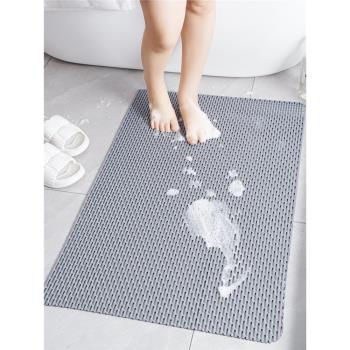 浴室防滑地墊pvc鏤空地毯衛生間洗澡防摔墊廚房廁所耐臟隔水腳墊