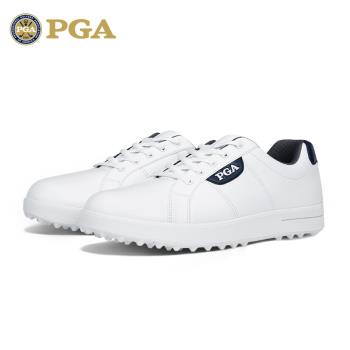 美國PGA 高爾夫球鞋女鞋防水防滑鞋子夏季休閑透氣新款運動小白鞋