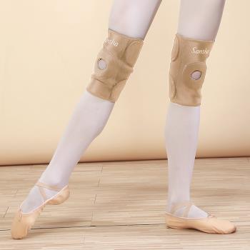 Sansha 法國三沙舞蹈護膝保暖運動護具成人膝關節透氣