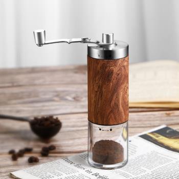 手動咖啡豆研磨機家用小型便攜手搖咖啡機咖啡套裝手磨咖啡磨豆機