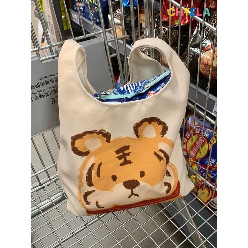 QT101 chen冬至單肩日系帆布包