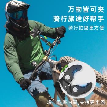 LanParte自行車把手手機支架運動相機通用摩托車拍照視頻騎行支架
