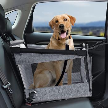 寵物車載墊狗窩汽車后排防臟坐墊前排安全座椅狗狗專用坐車神器