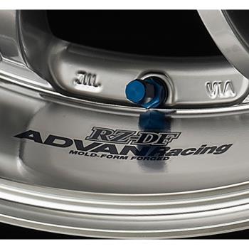 適用于ADVAN racing RZ-DF輪轂輪圈車貼紙車貼花胎鈴改裝修復翻新