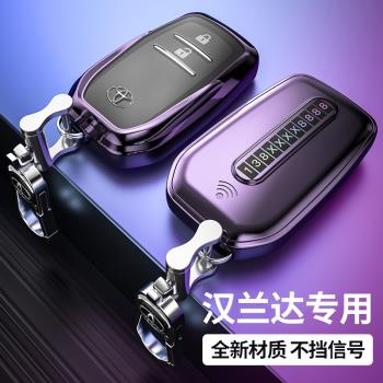 豐田新漢蘭達專用汽車鑰匙包