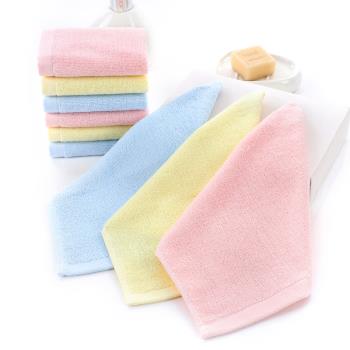 兒童洗臉寶寶純棉毛巾