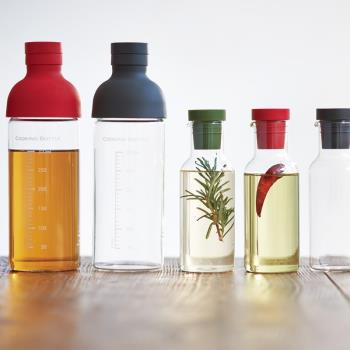 【旗艦店】HARIO耐熱玻璃油瓶家用調味瓶玻璃油瓶玻璃醋瓶CKB-150