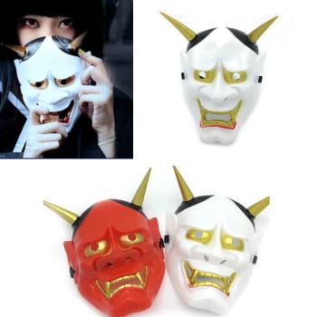 日本電影塑料恐怖拍攝般若面具