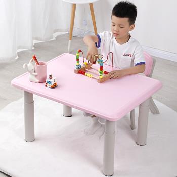 兒童寫字桌椅套裝寫字臺小孩學習桌學生寫字課桌簡約家用幼兒書桌