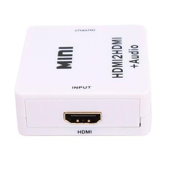 HDMI轉HDMI 3.5音頻分離器 HDMI解碼器破解解除HDCP協議 分離音頻