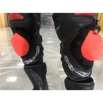 MOTOTRON摩托車護具賽車磨包騎士滑塊護膝耐磨塊護膝六色可選通用