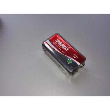 9v電池 品牌：pakko 碳性電池 非充電電池 適合我店多款報警器