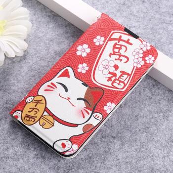 適用於小米pocoF3手機殼翻蓋poco f3電話全包防摔皮套外殼卡通女