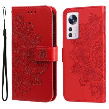 適用於小米12手機殼翻蓋式mi12X電話殼12s pro全包防摔保護套外殼