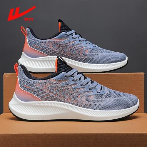 回力秋季飛織透氣官方旗艦運動鞋